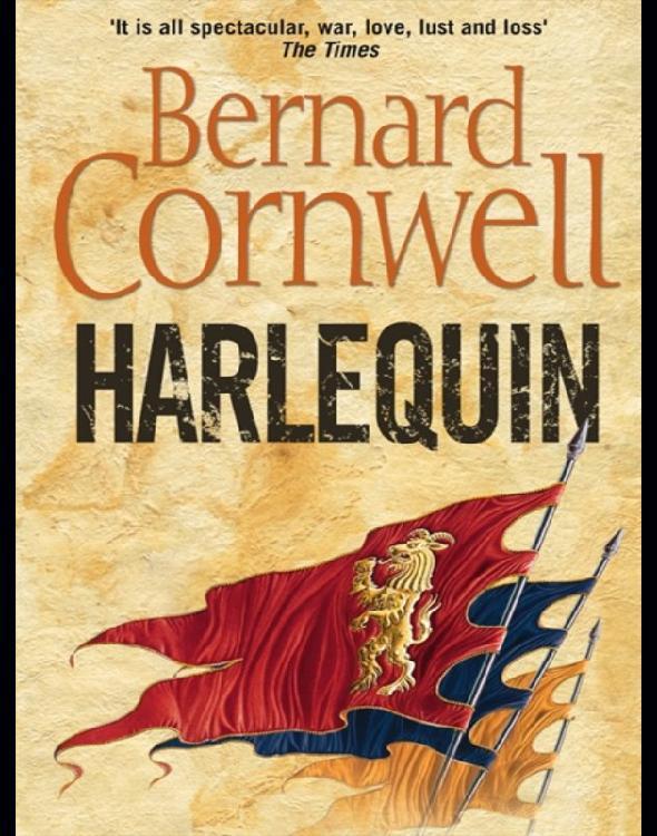 Читать книгу The Grail Quest 1 - Harlequin автор: Bernard  Cornwell