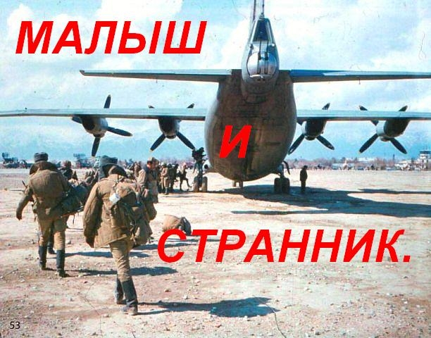 Читать книгу Малыш и Странник (без иллюстраций) автор: Владимир Вацлавович Буевич