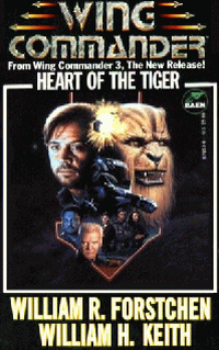 Читать книгу Wing Commander III: Сердце Тигра автор: Уильям  Форстчен