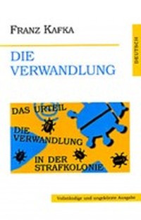 Читать книгу Die Verwandlung автор: Franz  Kafka