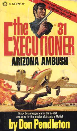Читать книгу Arizona Ambush автор: Don  Pendleton