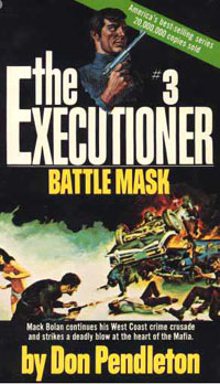 Читать книгу Battle Mask автор: Don  Pendleton