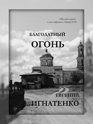 Читать книгу Благодатный огонь автор: Евгений  Игнатенко