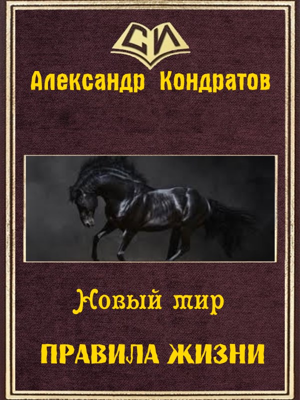 Читать книгу Новый мир. Правила жизни (СИ) автор: Александр Андреевич Кондратов