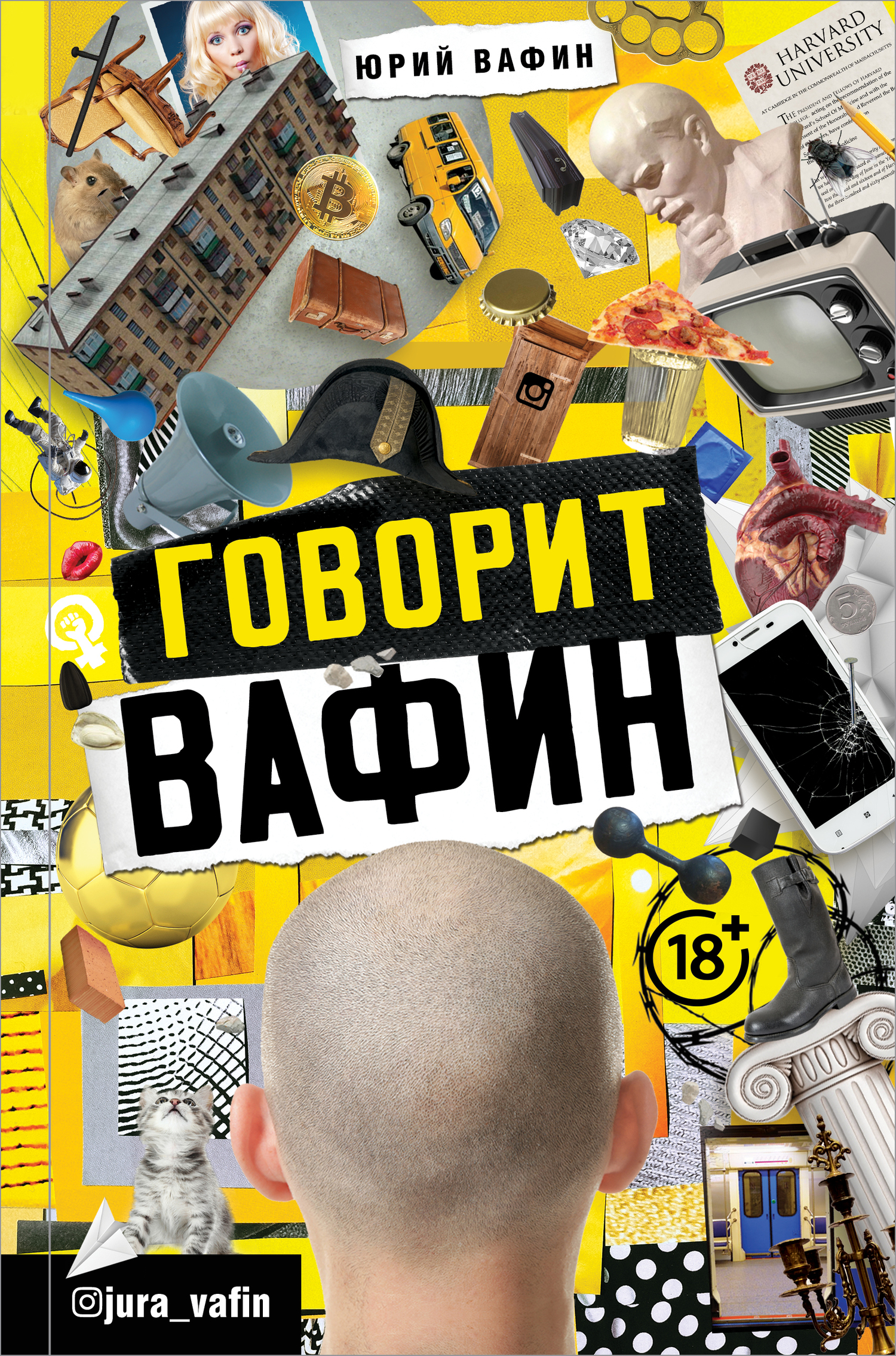 Читать книгу Говорит Вафин автор: Юрий  Вафин