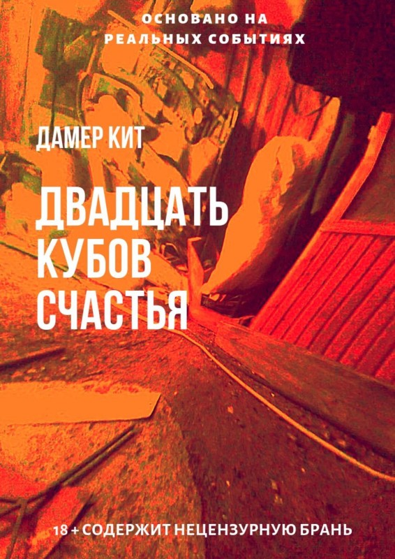 Читать книгу Двадцать кубов счастья автор: Дамер  Кит