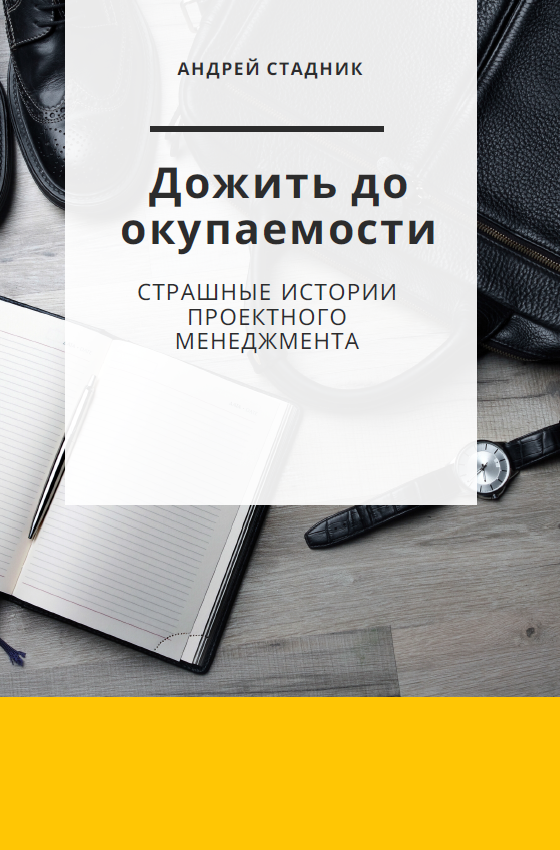 Читать книгу Дожить до окупаемости: Страшные истории проектного менеджмента автор: Андрей Викторович Стадник