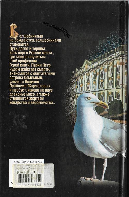 Читать книгу Ларин  Петр и  волшебное зеркало автор: Ярослав   Морозов