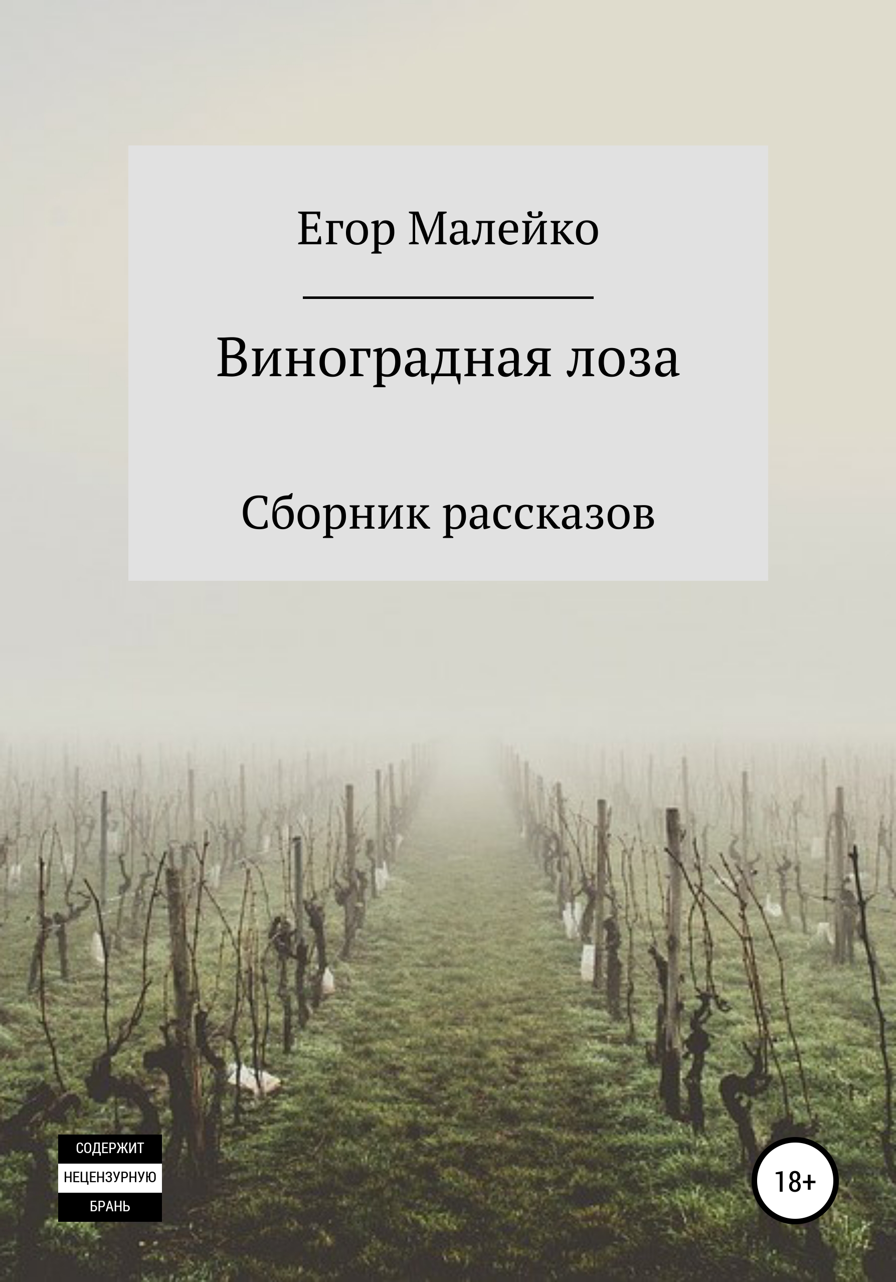 Читать книгу Виноградная лоза. Сборник рассказов автор: Егор Васильевич Малейко
