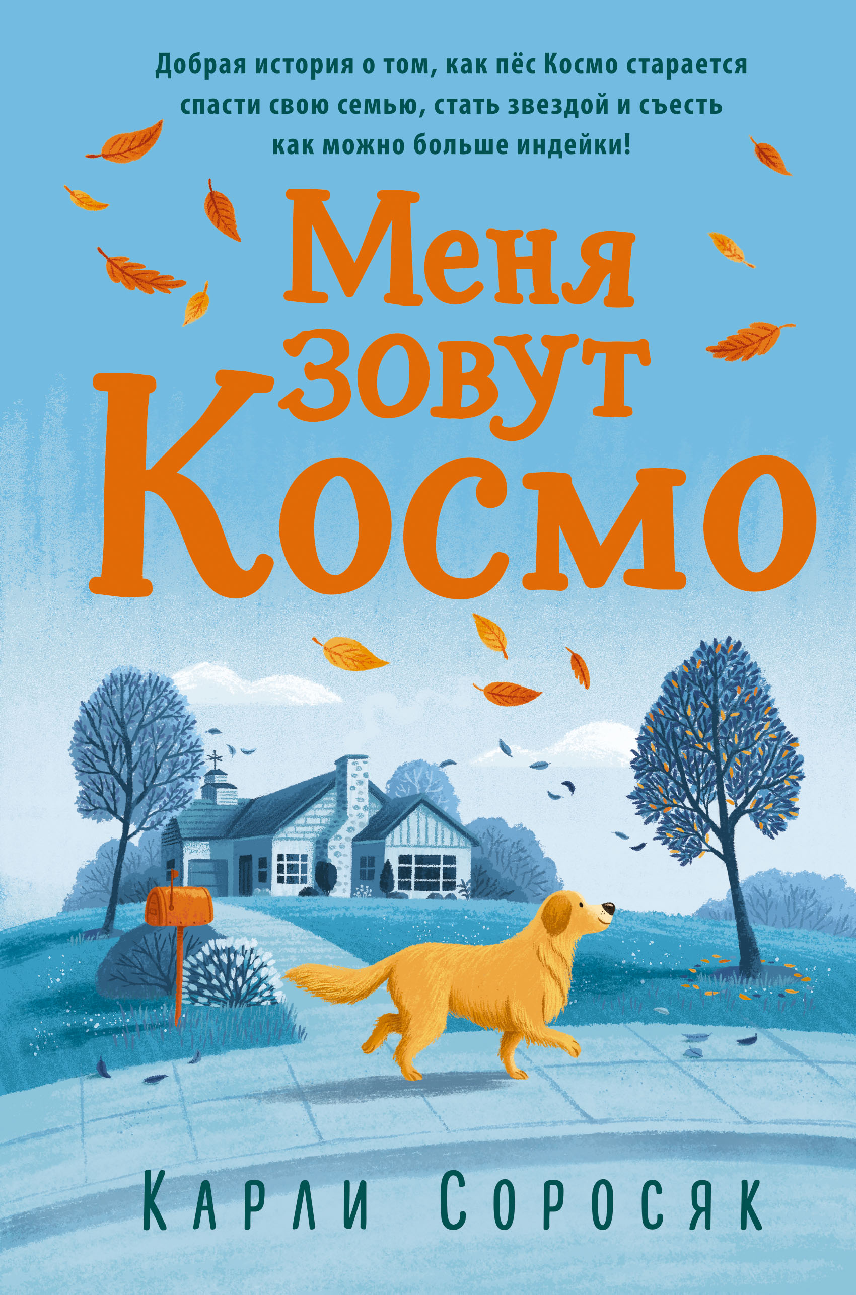 Читать книгу Меня зовут Космо автор: Карли  Соросяк