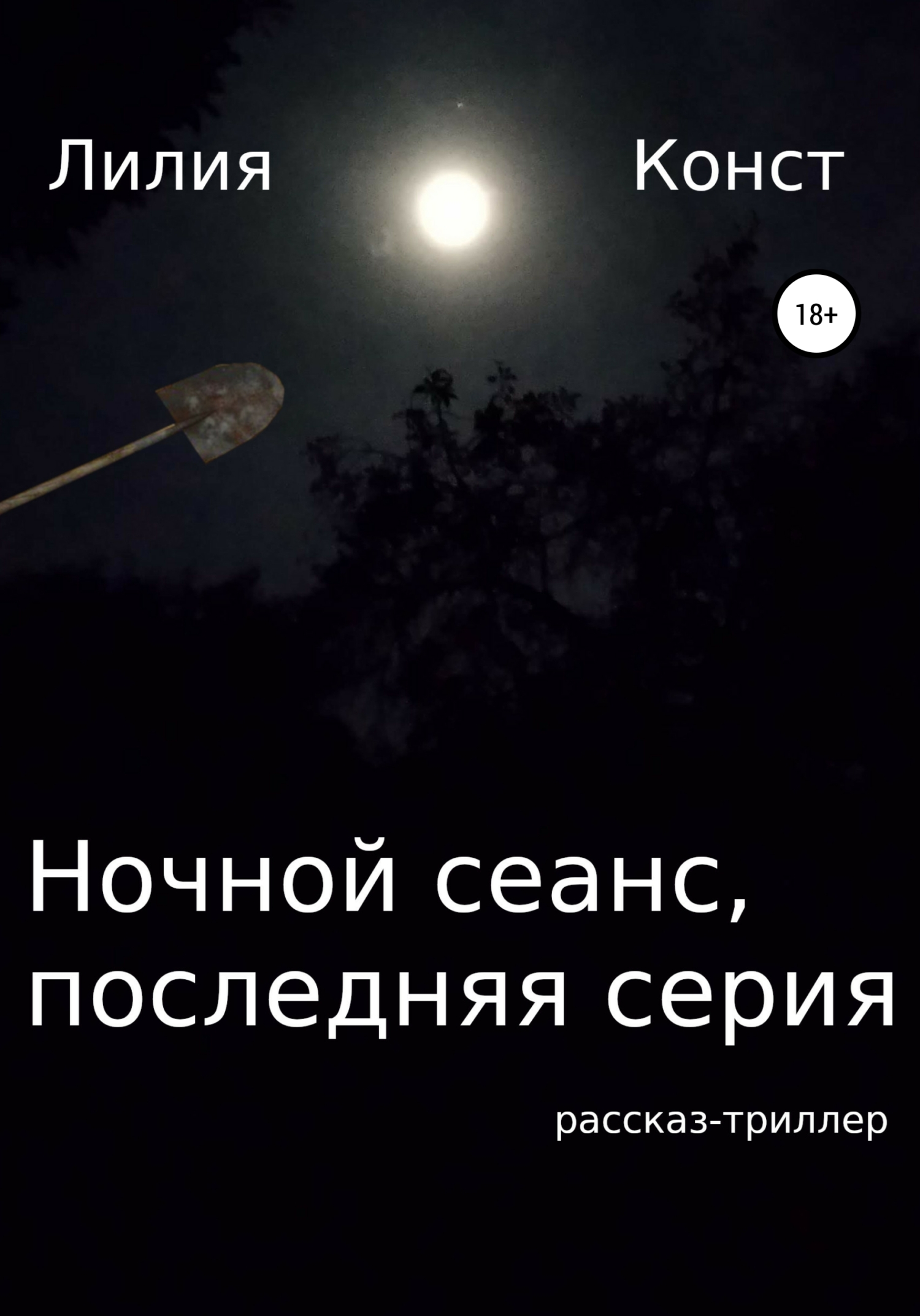 Читать книгу Ночной сеанс, последняя серия автор: Лилия  Конст