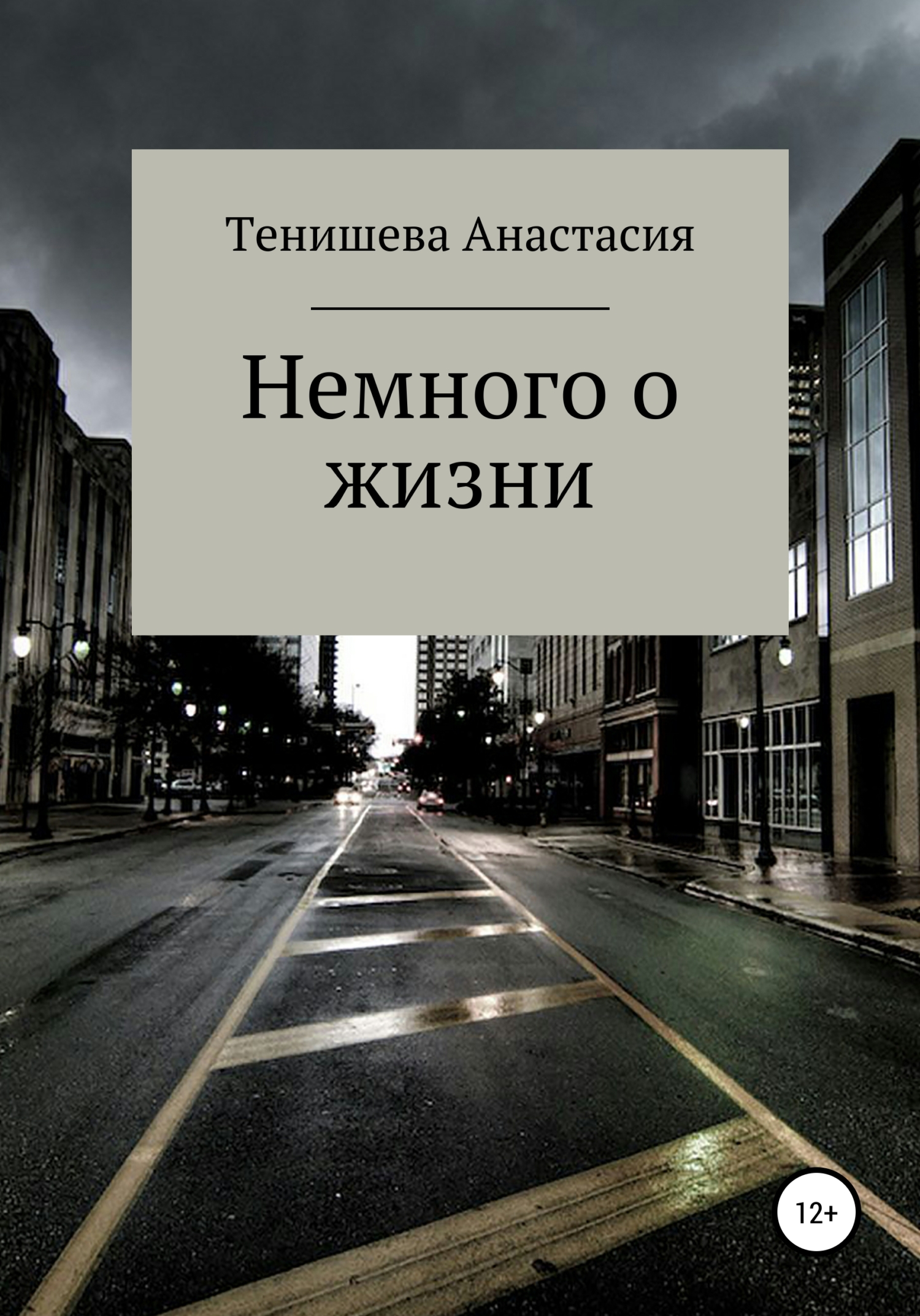 Читать книгу Немного о жизни автор: Анастасия  Тенишева