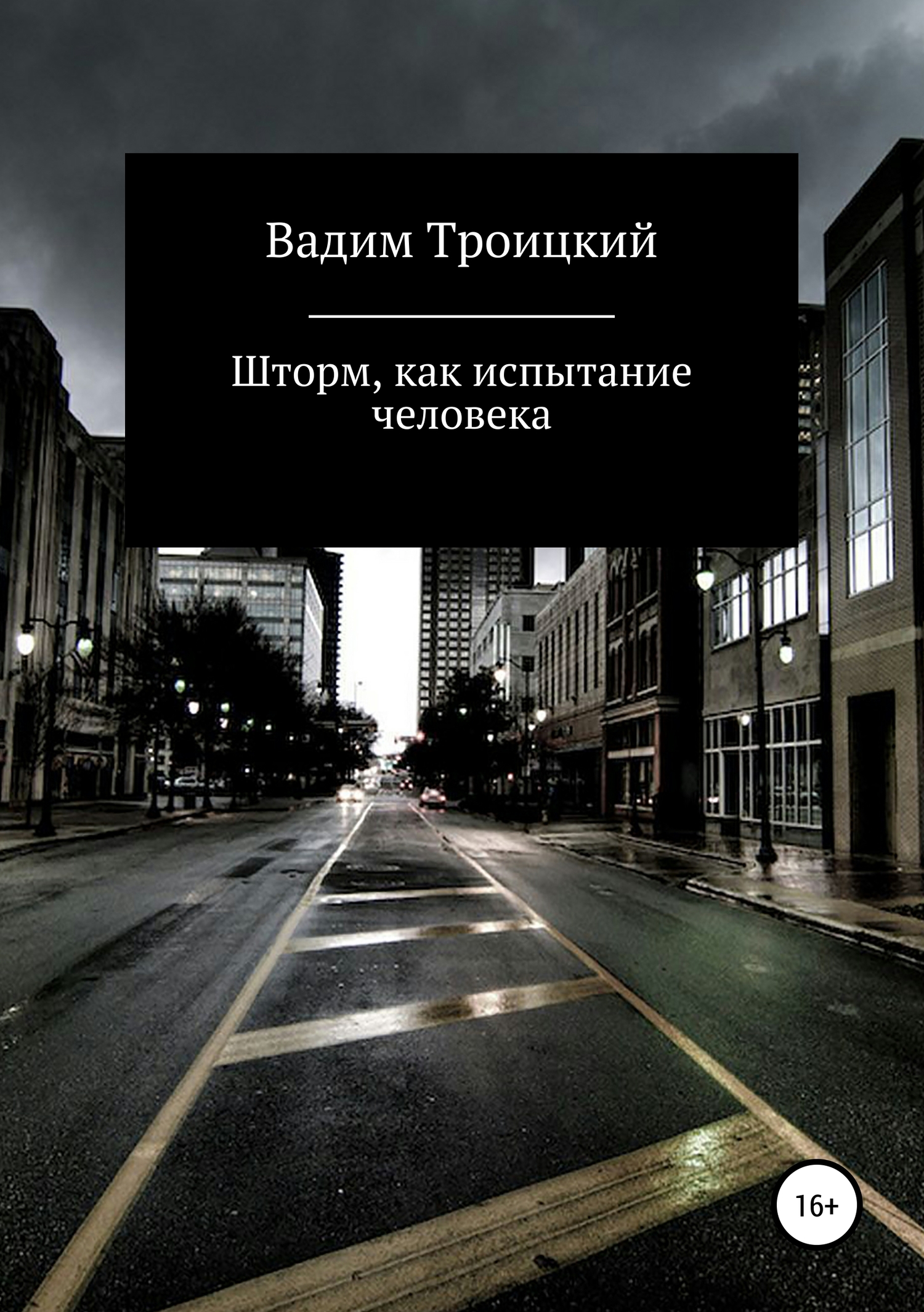 Читать книгу Шторм, как испытание человека автор: Вадим Александрович Троицкий