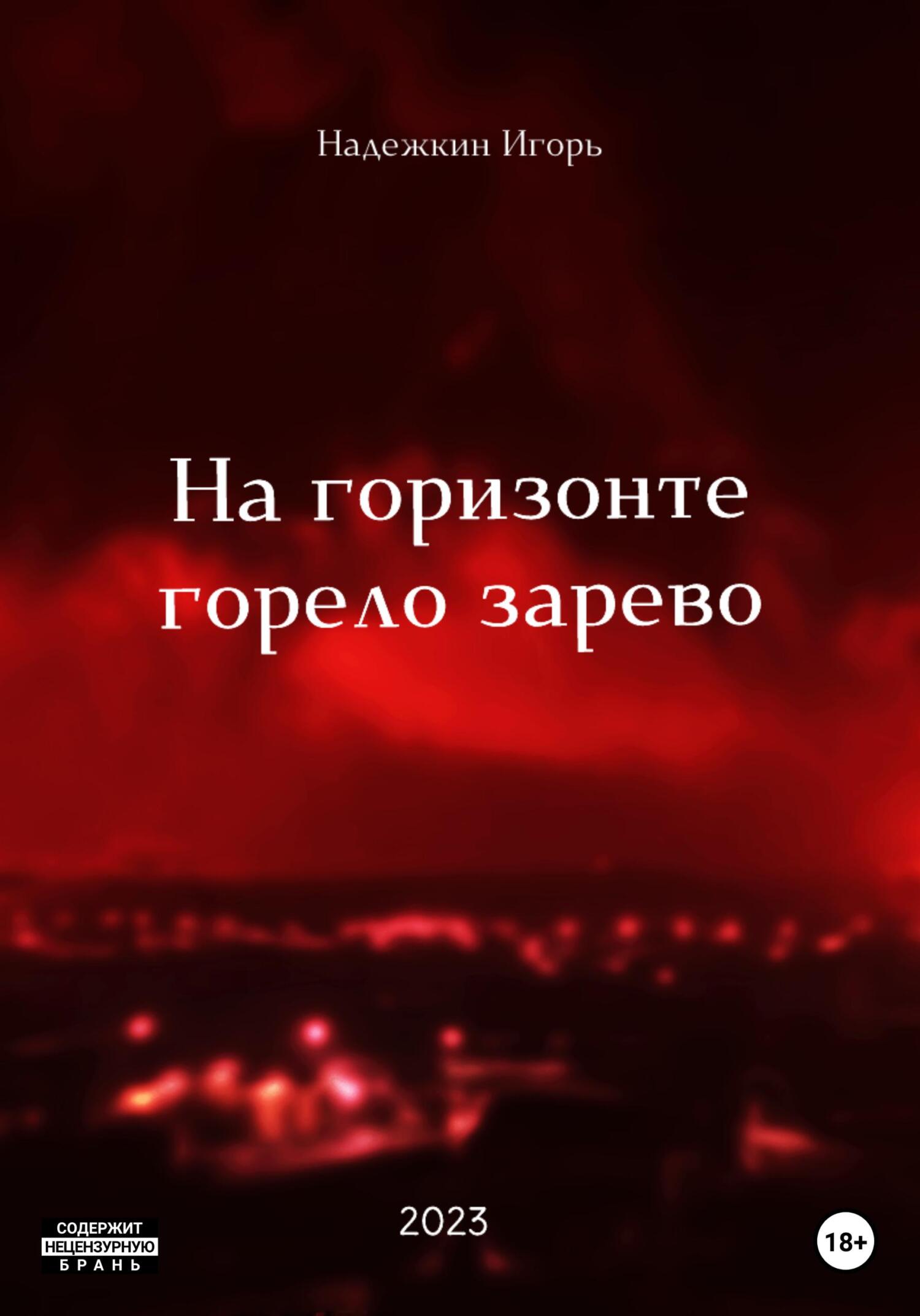 Читать книгу На горизонте горело зарево автор: Игорь  Надежкин