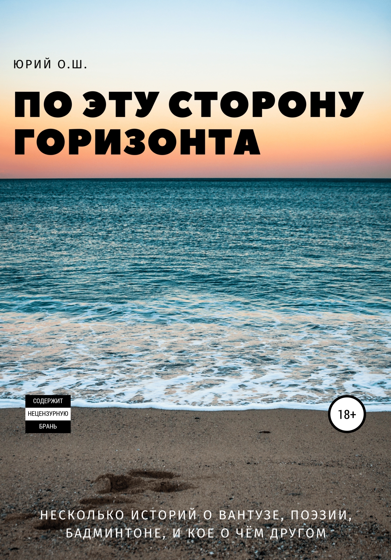 Читать книгу По эту сторону горизонта (несколько историй о вантузе, поэзии, бадминтоне, и кое о чём другом) автор: Юрий  О.Ш.