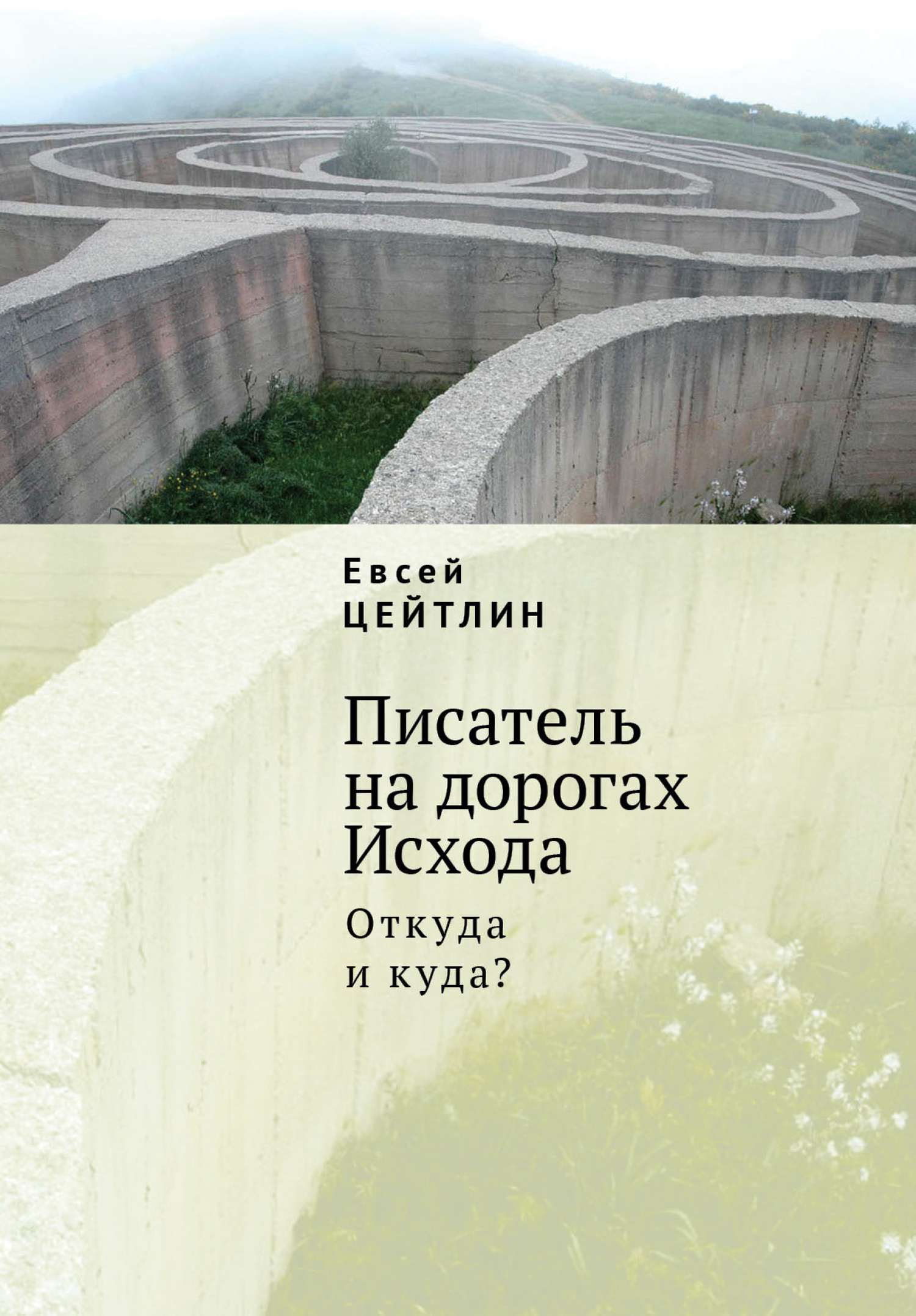 Читать книгу Писатель на дорогах Исхода. Откуда и куда? Беседы в пути автор: Евсей Львович Цейтлин