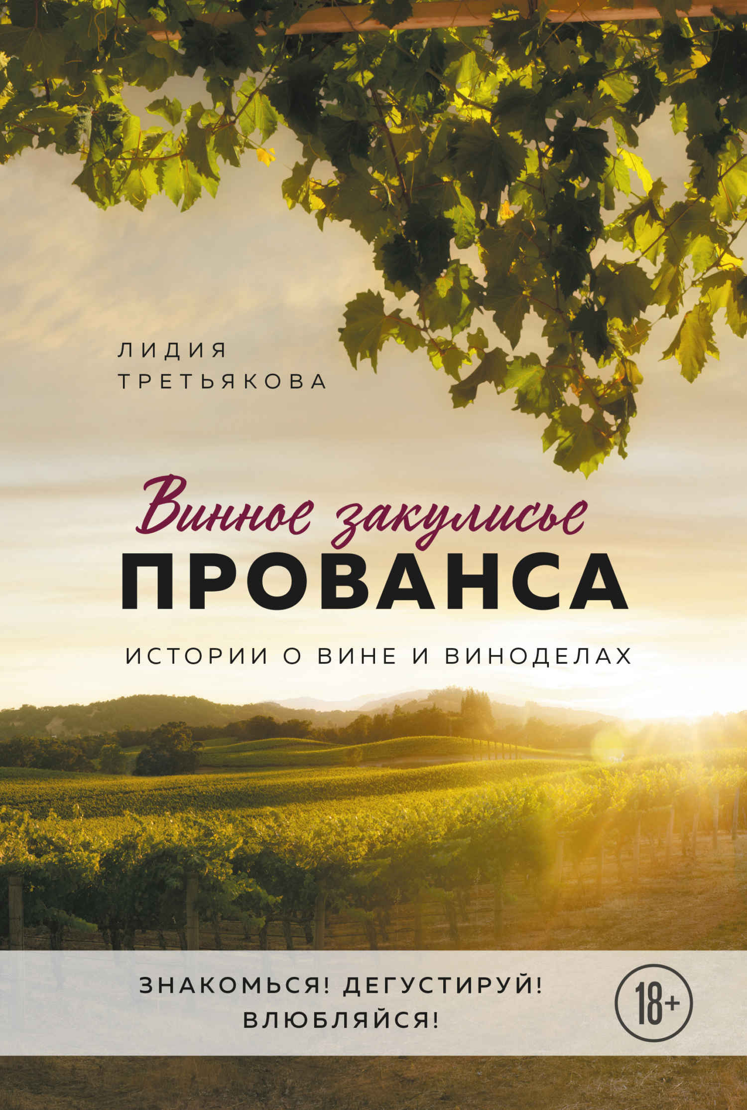 Читать книгу Винное закулисье Прованса. Истории о вине и виноделах автор: Лидия Альбертовна Третьякова