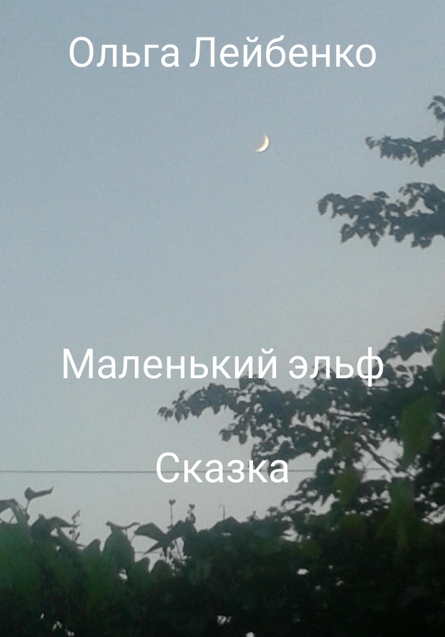 Читать книгу Маленький эльф автор: Ольга  Лейбенко