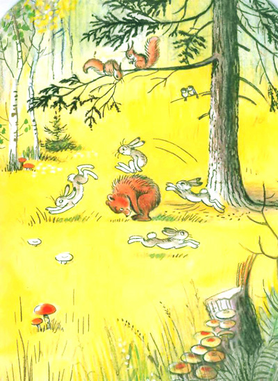 Читать книгу Медвежонок-невежа (рис. Сутеева) автор: Агния  Барто