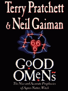 Читать книгу Добрые предзнаменования (пер. В.Филиппов) автор: Terry David John Pratchett, Neil  Gaiman