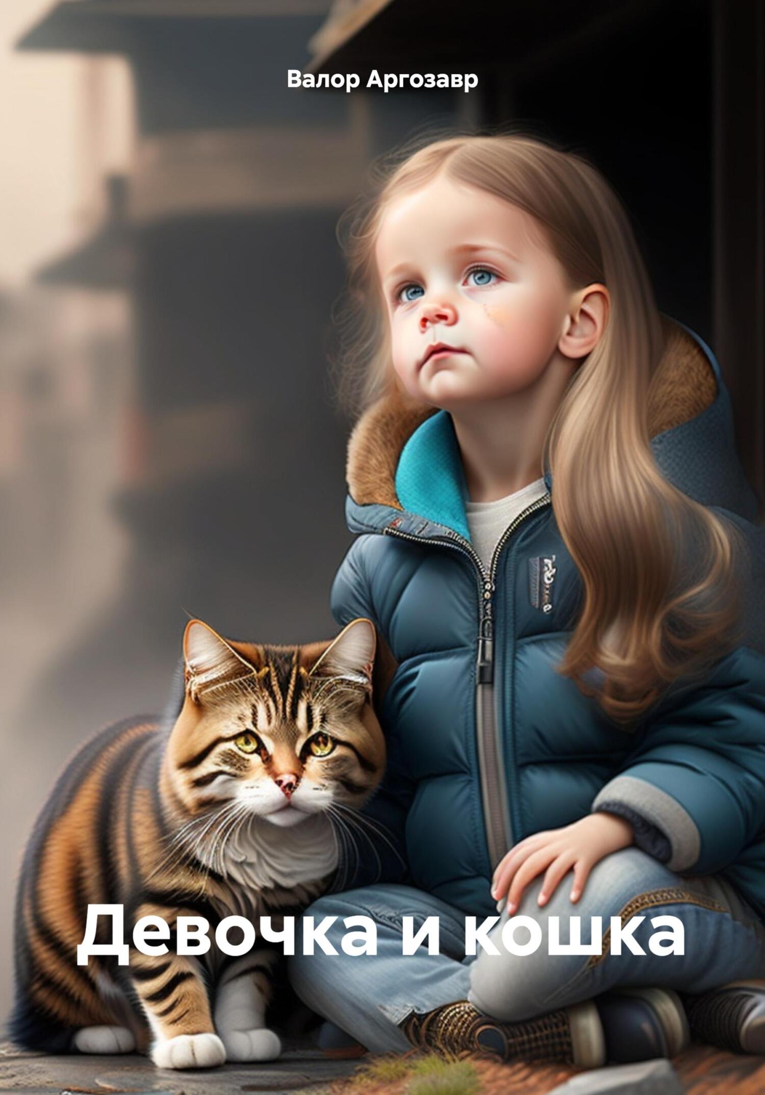 Читать книгу Девочка и кошка автор: Валор  Аргозавр