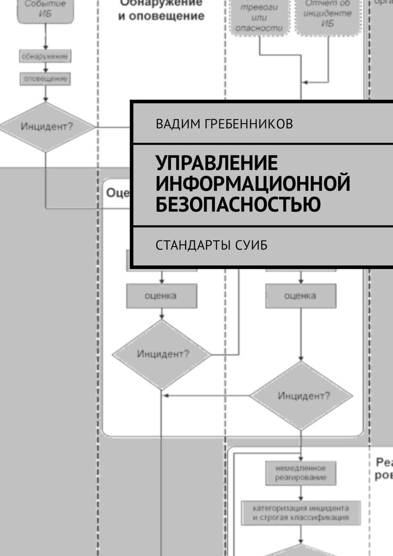 Читать книгу Управление информационной безопасностью. Стандарты СУИБ (СИ) автор: Вадим Викторович Гребенников
