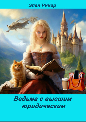 Читать книгу Ведьма с высшим юридическим автор: Элен  Ринар