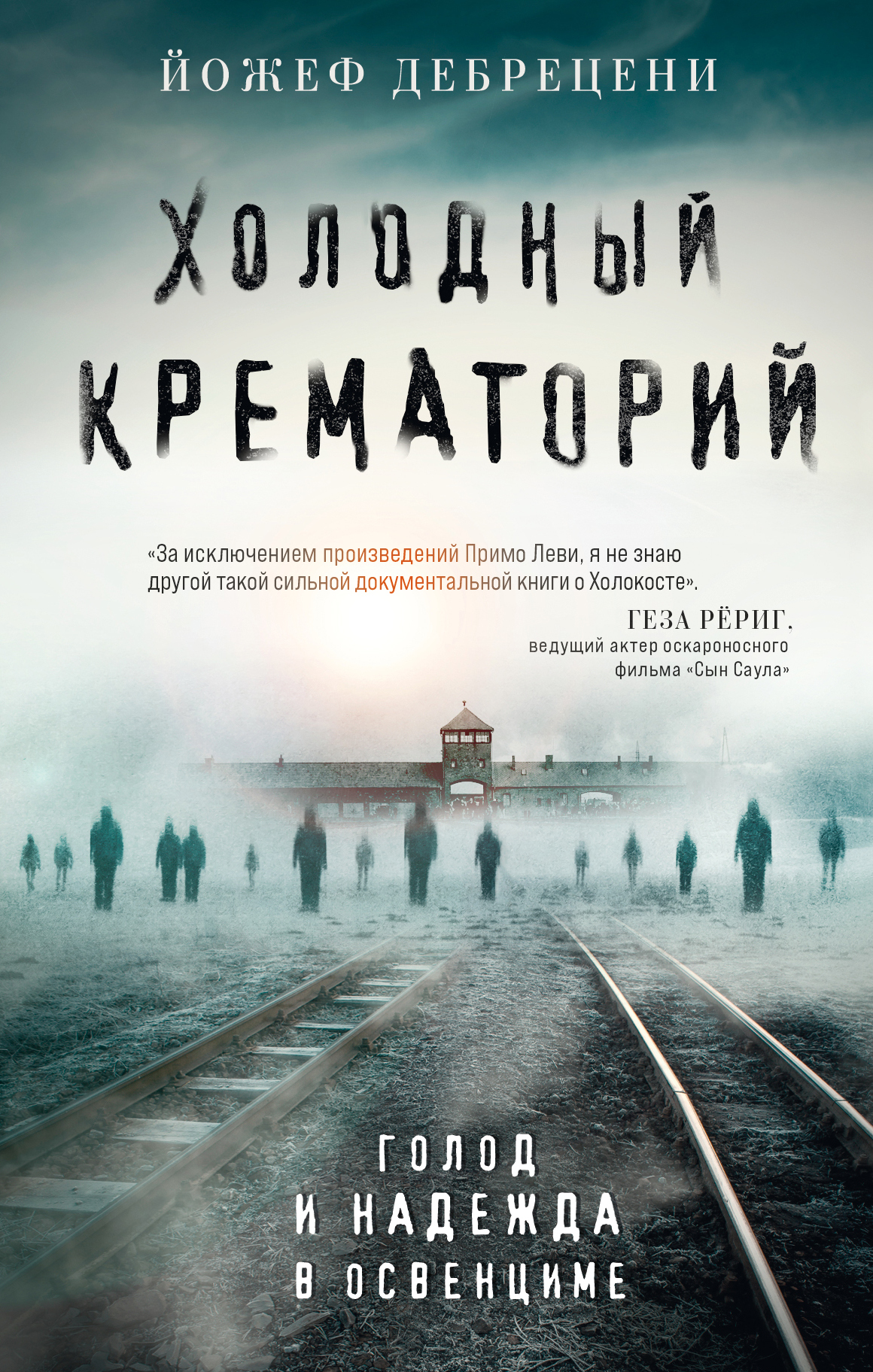 Читать книгу Холодный крематорий. Голод и надежда в Освенциме автор: Йожеф  Дебрецени