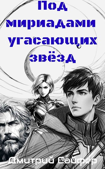 Читать книгу Под мириадами угасающих звёзд автор: Дмитрий  Сайфер