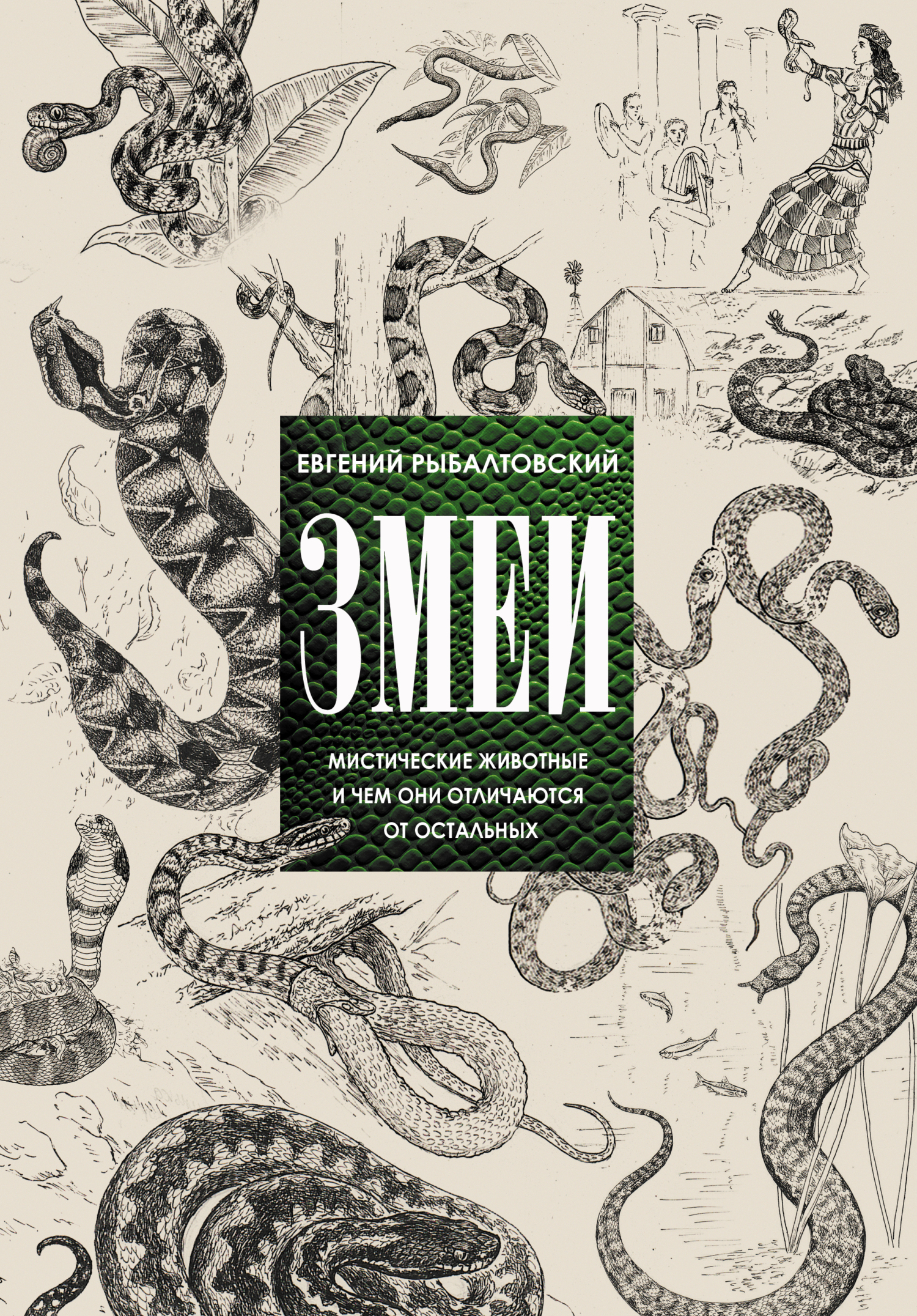 Читать книгу Змеи. Мистические животные и чем они отличаются от остальных автор: Евгений  Рыбалтовский
