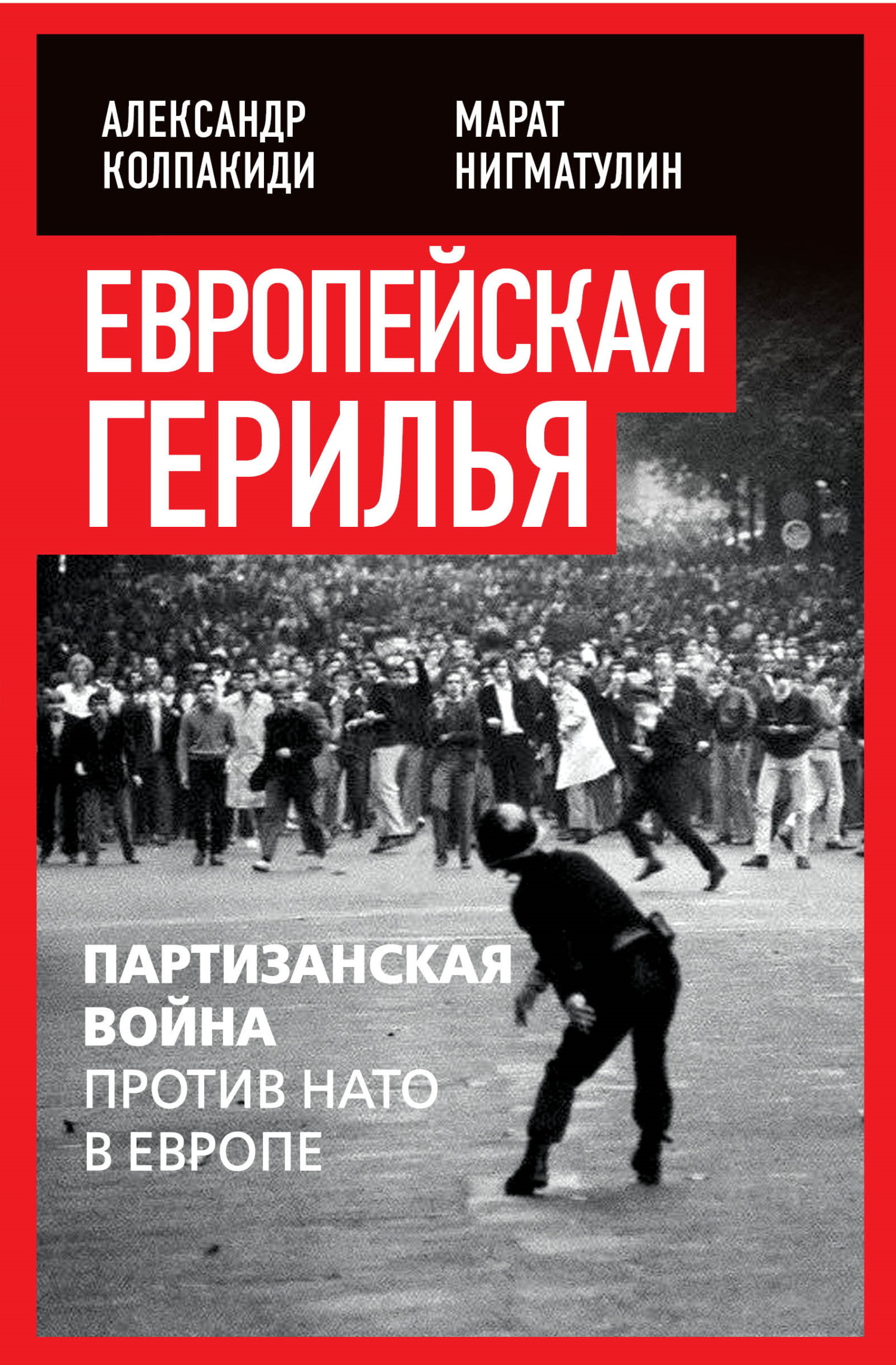 Читать книгу Европейская герилья. Партизанская война против НАТО в Европе автор: Марат Владиславович Нигматулин, Александр Иванович Колпакиди