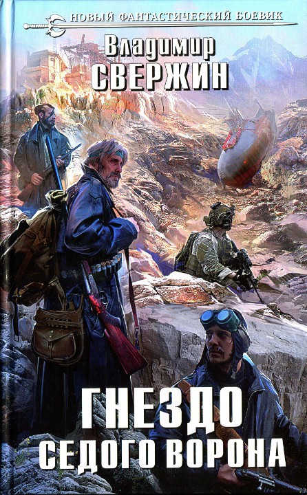 Читать книгу Гнездо Седого Ворона автор: Владимир Игоревич Свержин