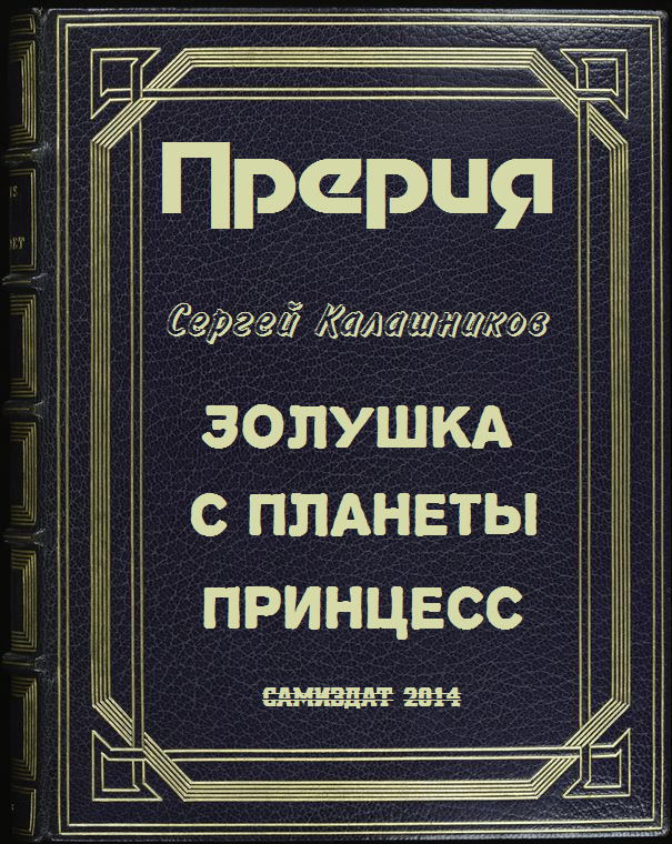 Читать книгу Золушка с планеты принцесс (СИ) автор: Сергей Александрович Калашников