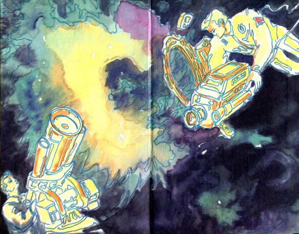 Читать книгу Путь в космос автор: Александр Петрович Романов, Геннадий Александрович Семенихин, Виталий Георгиевич Губарев, Сергей Владимирович Михалков