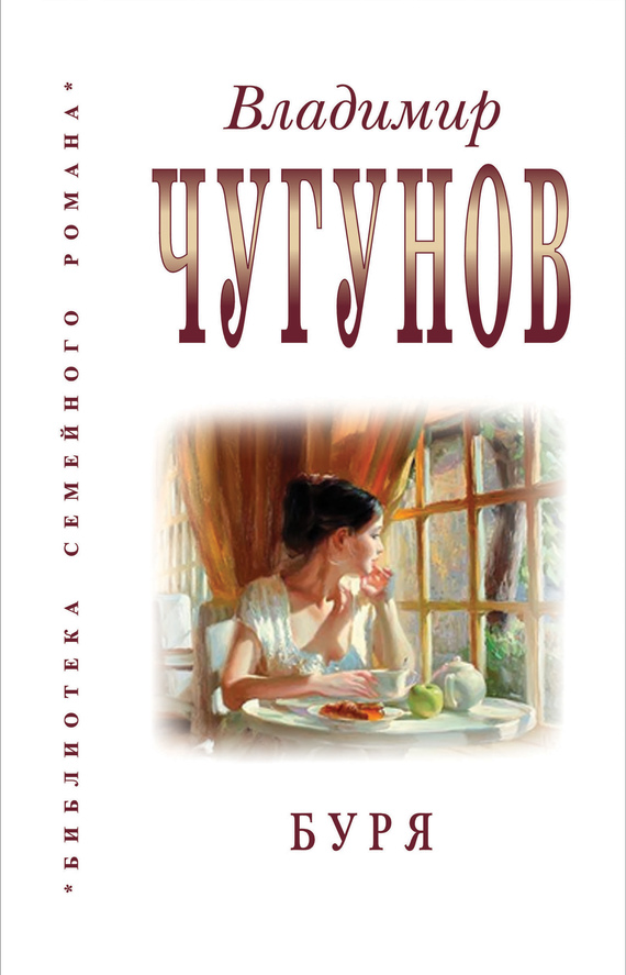Читать книгу Буря автор: Владимир Аркадьевич Чугунов