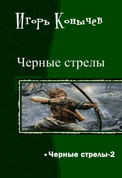 Читать книгу Черные стрелы 2 автор: Игорь Николаевич Конычев