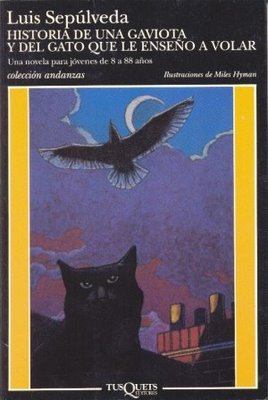 Читать книгу Historia De Una Gaviota Y El Gato Que La Enseñó A Volar автор: Luis  Sepúlveda